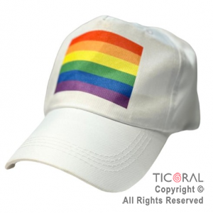 SOMBRERO GORRA DEL ORGULLO X 1